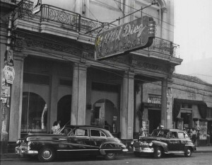 Radio Mil Diez, Havana, 1940s.