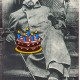 Anton Chekhov with cake