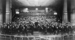 Philadelphia Orchestra with Stokowski, 1916
