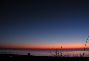 Northern Michigan Sunset, courtesy of Marnie Reid