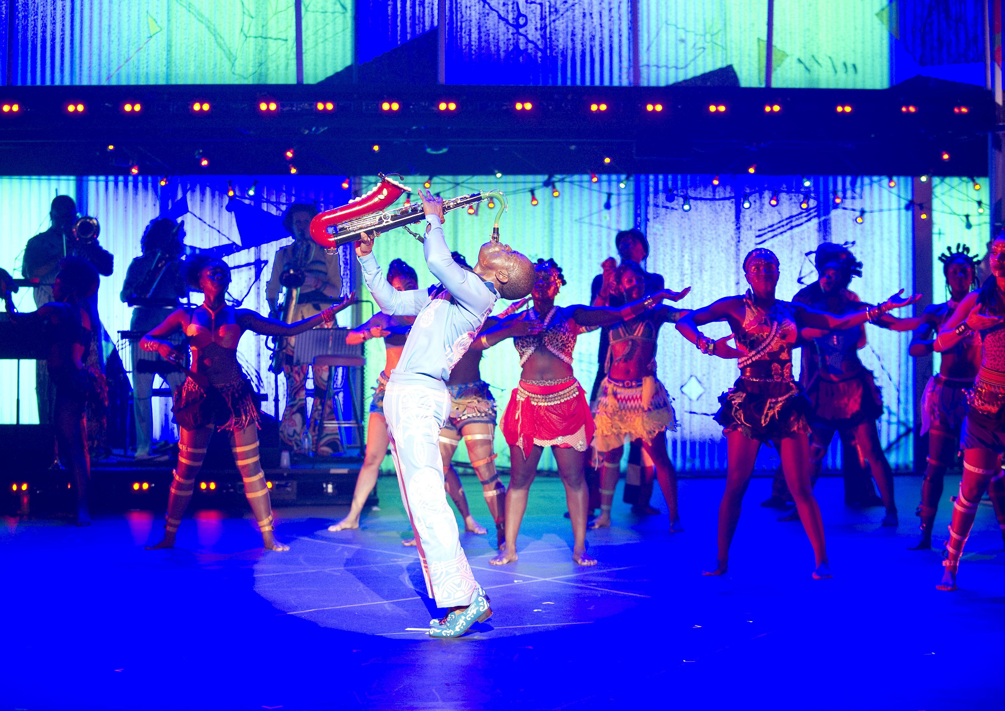 fela performance shot