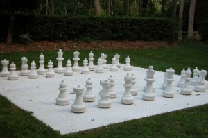 Yoko Ono's Pacifist Chess Set