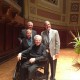 Ken and Penny Fischer with Itzhak Perlman and Mark Schlissel