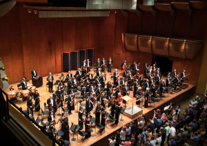 new york phil on stage