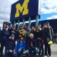 members of antigone cast and crew visit the big house