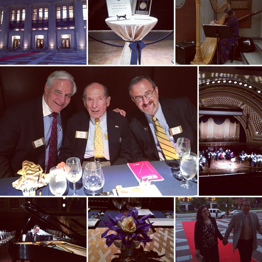 scenes from victors for arts gala