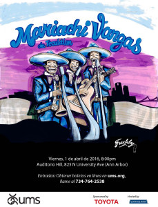 mariachi flyer